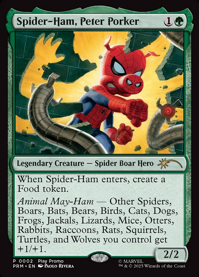 Spider-Ham, Peter Porker - Magic: The Gathering - MoxLand