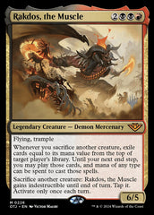 Rakdos, a Força Bruta / Rakdos, the Muscle - Magic: The Gathering - MoxLand