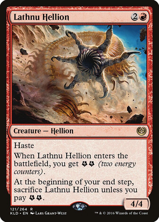 Avernal de Lathnu / Lathnu Hellion - Magic: The Gathering - MoxLand