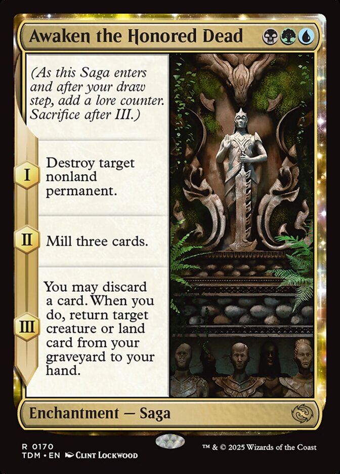 Despertar os Mortos Honrados / Awaken the Honored Dead - Magic: The Gathering - MoxLand