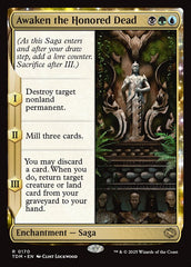 Despertar os Mortos Honrados / Awaken the Honored Dead - Magic: The Gathering - MoxLand