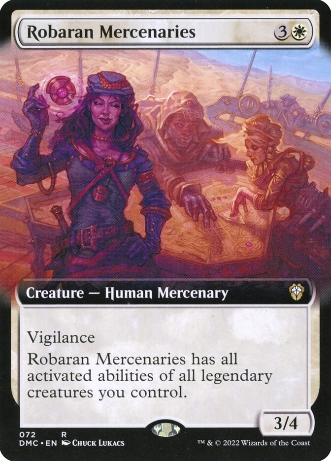 Mercenários Robaran / Robaran Mercenaries - Magic: The Gathering - MoxLand