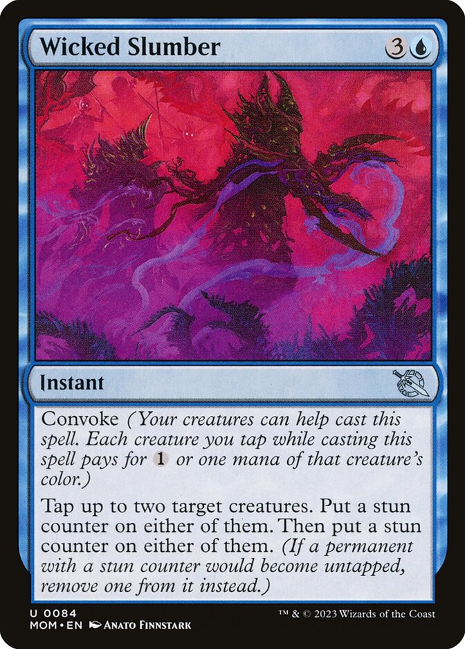 Sono Maldito / Wicked Slumber - Magic: The Gathering - MoxLand