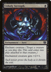 Força Profana / Unholy Strength - Magic: The Gathering - MoxLand