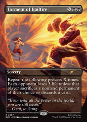 Tormento de Granizo Flamejante / Torment of Hailfire - Magic: The Gathering - MoxLand