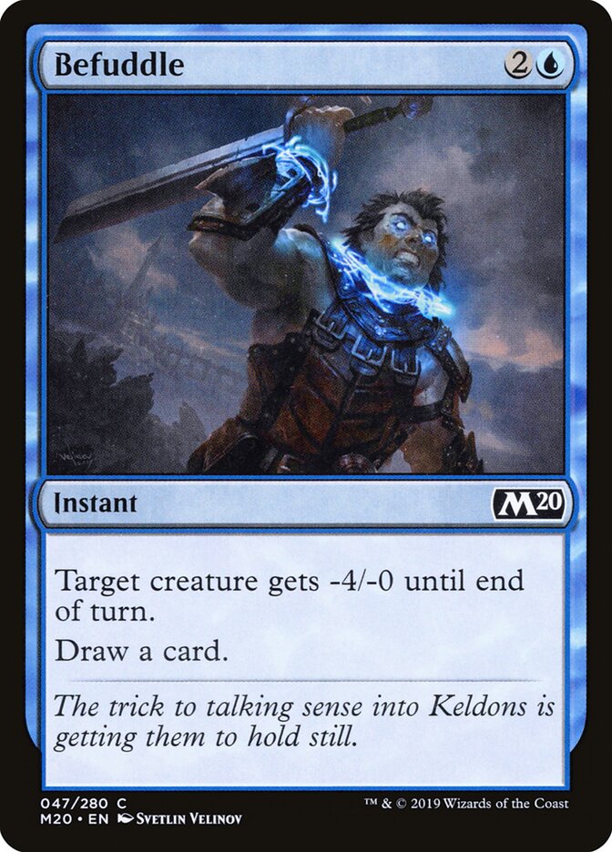 Desconcertar / Befuddle - Magic: The Gathering - MoxLand