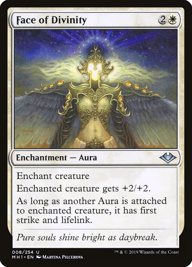 Face da Divindade / Face of Divinity - Magic: The Gathering - MoxLand