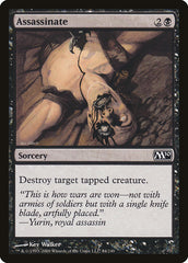 Assassinar / Assassinate - Magic: The Gathering - MoxLand
