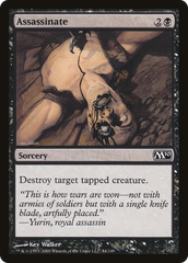 Assassinar / Assassinate - Magic: The Gathering - MoxLand