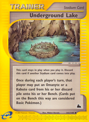 Underground Lake - MoxLand - MoxLand