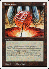 Cofre de Mana / Mana Vault - Magic: The Gathering - MoxLand