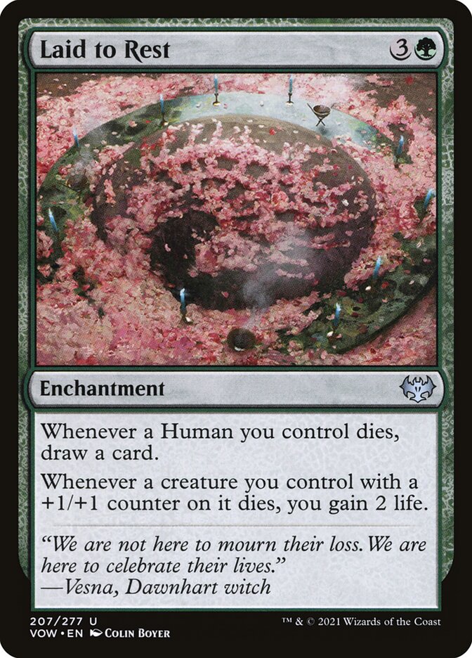 Posto para Descansar / Laid to Rest - Magic: The Gathering - MoxLand