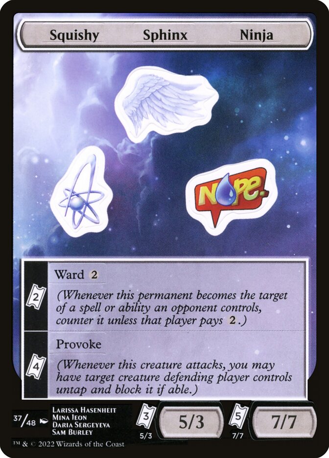 Squishy Sphinx Ninja - Magic: The Gathering - MoxLand