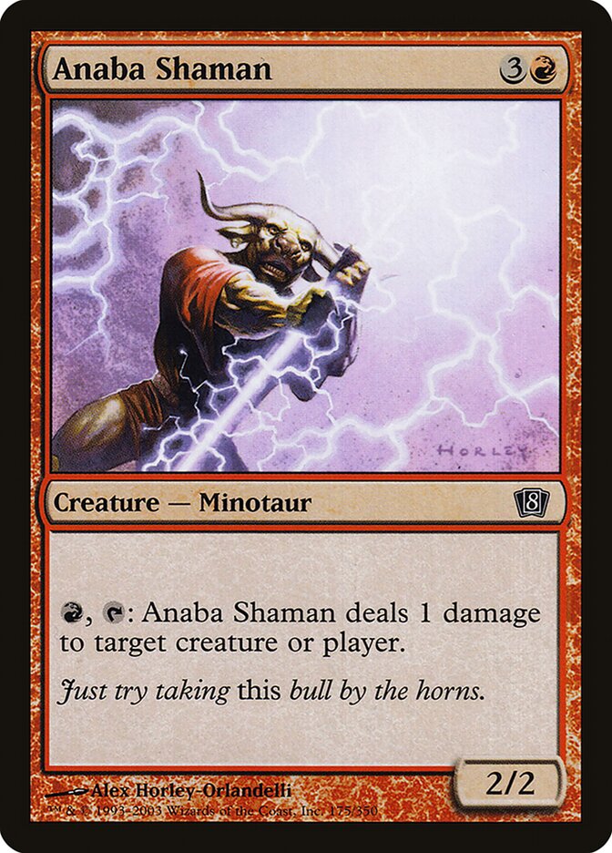 Xamã de Anaba / Anaba Shaman - Magic: The Gathering - MoxLand