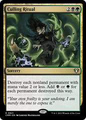 Ritual da Ceifa / Culling Ritual - Magic: The Gathering - MoxLand