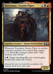 Totentanz, Flautista da Horda / Totentanz, Swarm Piper - Magic: The Gathering - MoxLand