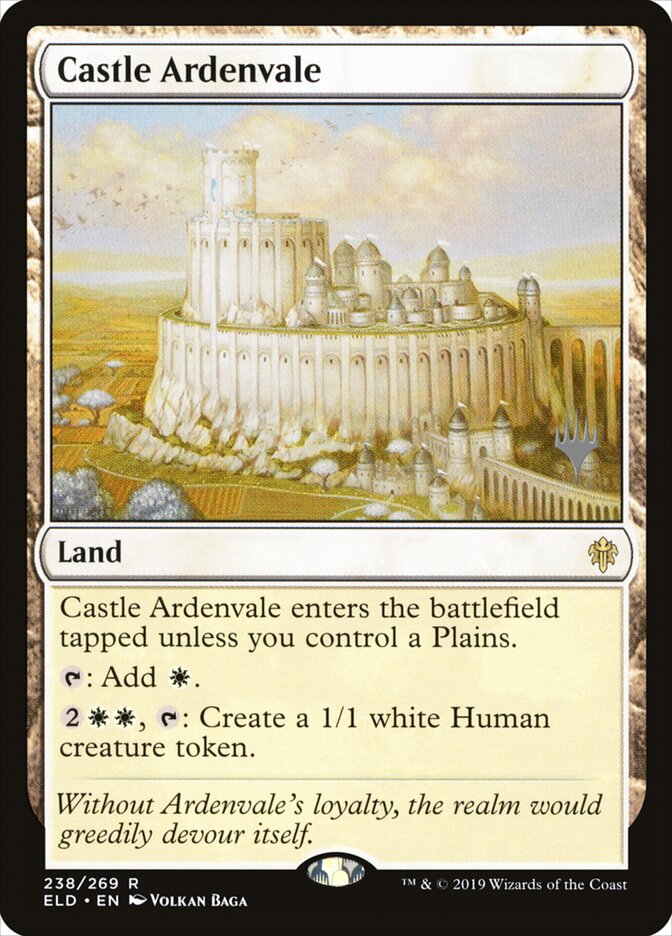 Castelo do Vale Arden / Castle Ardenvale - Magic: The Gathering - MoxLand