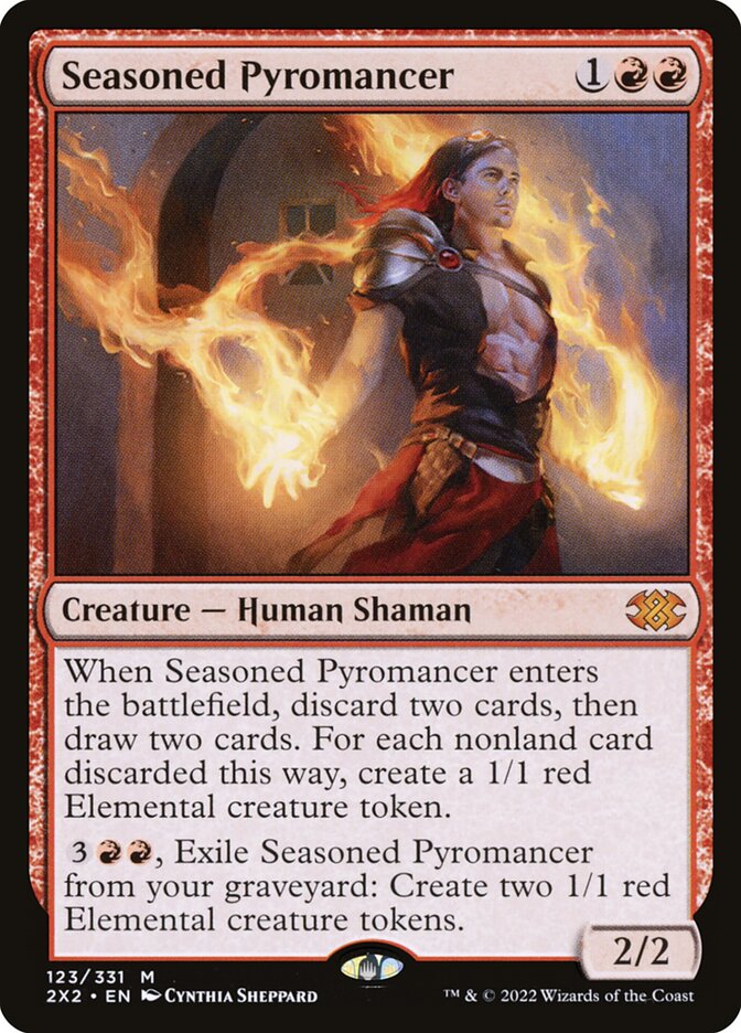 Piromante Experiente / Seasoned Pyromancer - Magic: The Gathering - MoxLand