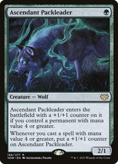 Líder de Alcateia em Ascensão / Ascendant Packleader - Magic: The Gathering - MoxLand