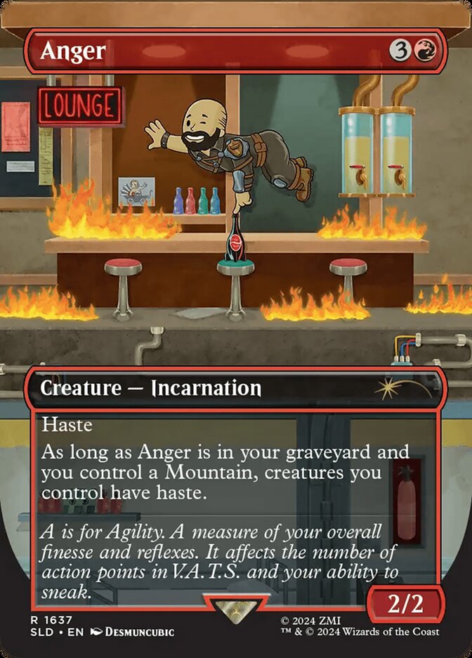 Ira / Anger - Magic: The Gathering - MoxLand