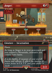 Ira / Anger - Magic: The Gathering - MoxLand