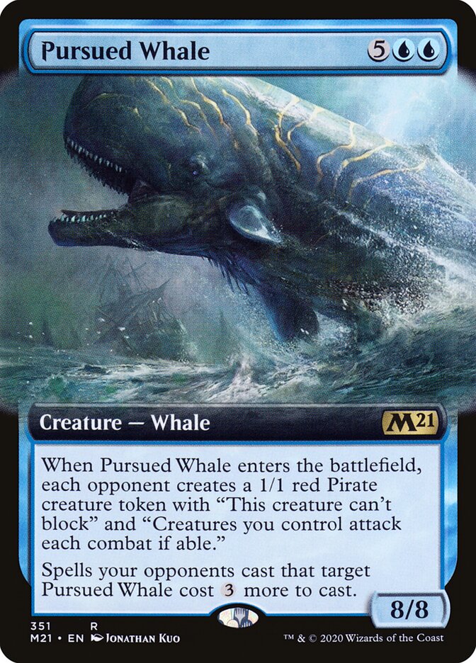 Baleia Perseguida / Pursued Whale - Magic: The Gathering - MoxLand