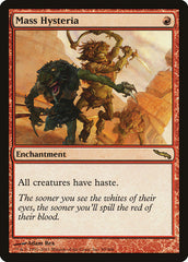 Histeria Coletiva / Mass Hysteria - Magic: The Gathering - MoxLand
