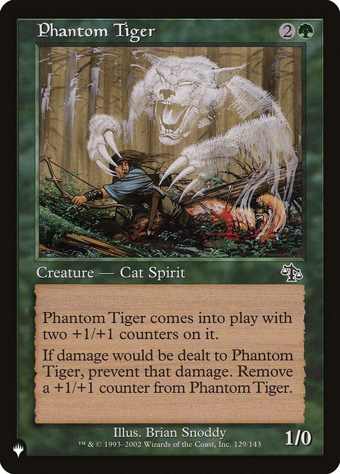 Tigre Fantasma / Phantom Tiger - Magic: The Gathering - MoxLand
