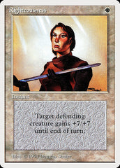 Integridade / Righteousness - Magic: The Gathering - MoxLand