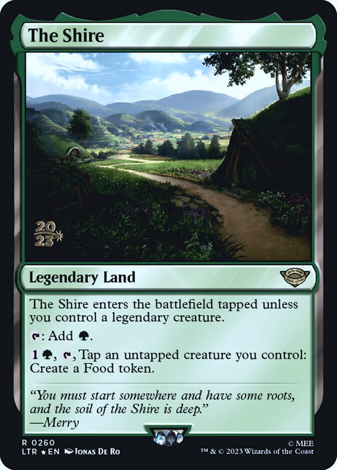 O Condado / The Shire - Magic: The Gathering - MoxLand