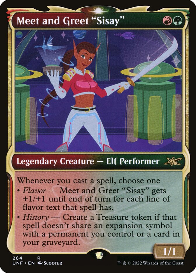 Meet and Greet "Sisay" - Magic: The Gathering - MoxLand