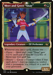 Meet and Greet "Sisay" - Magic: The Gathering - MoxLand