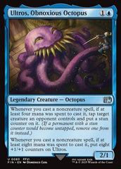 Ultros, Polvo Detestável / Ultros, Obnoxious Octopus - Magic: The Gathering - MoxLand
