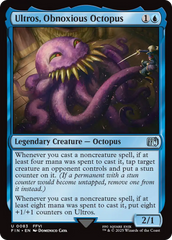 Ultros, Polvo Detestável / Ultros, Obnoxious Octopus - Magic: The Gathering - MoxLand