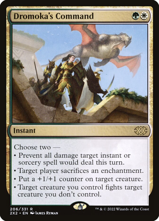Comando de Dromoka / Dromoka's Command - Magic: The Gathering - MoxLand