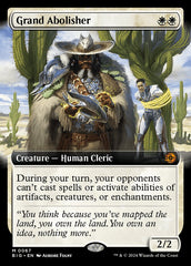Abolidor-mor / Grand Abolisher - Magic: The Gathering - MoxLand