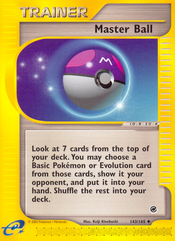 Bola Mestra / Master Ball - MoxLand - MoxLand