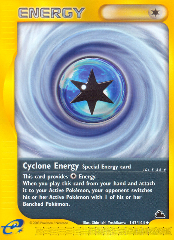 Cyclone Energy - MoxLand - MoxLand