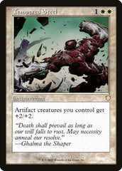 Aço Temperado / Tempered Steel - Magic: The Gathering - MoxLand