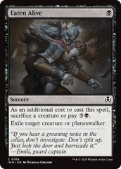 Comido Vivo / Eaten Alive - Magic: The Gathering - MoxLand