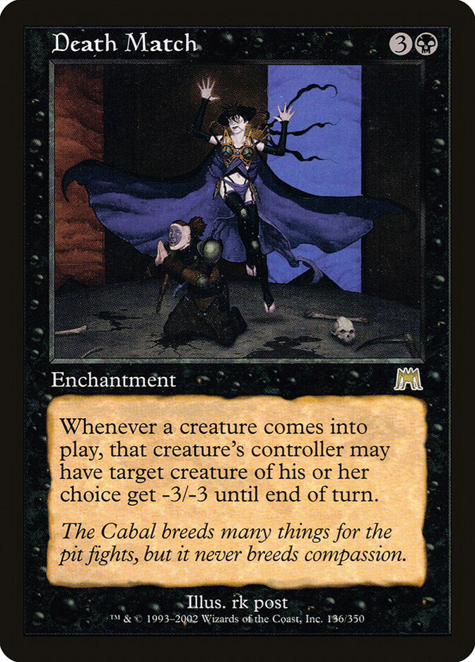 Partida Mortal / Death Match - Magic: The Gathering - MoxLand