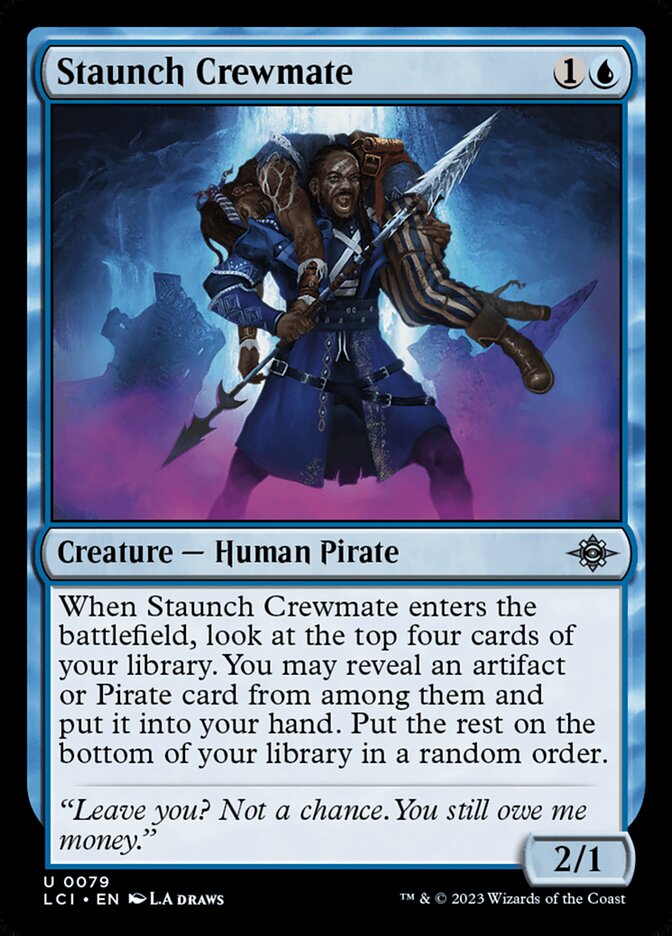 Tripulante Inabalável / Staunch Crewmate - Magic: The Gathering - MoxLand