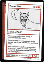 Throat Wolf - Magic: The Gathering - MoxLand