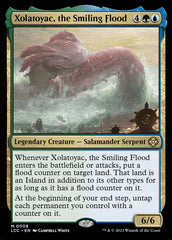 Xolatoyac, a Enchente Sorridente / Xolatoyac, the Smiling Flood - Magic: The Gathering - MoxLand