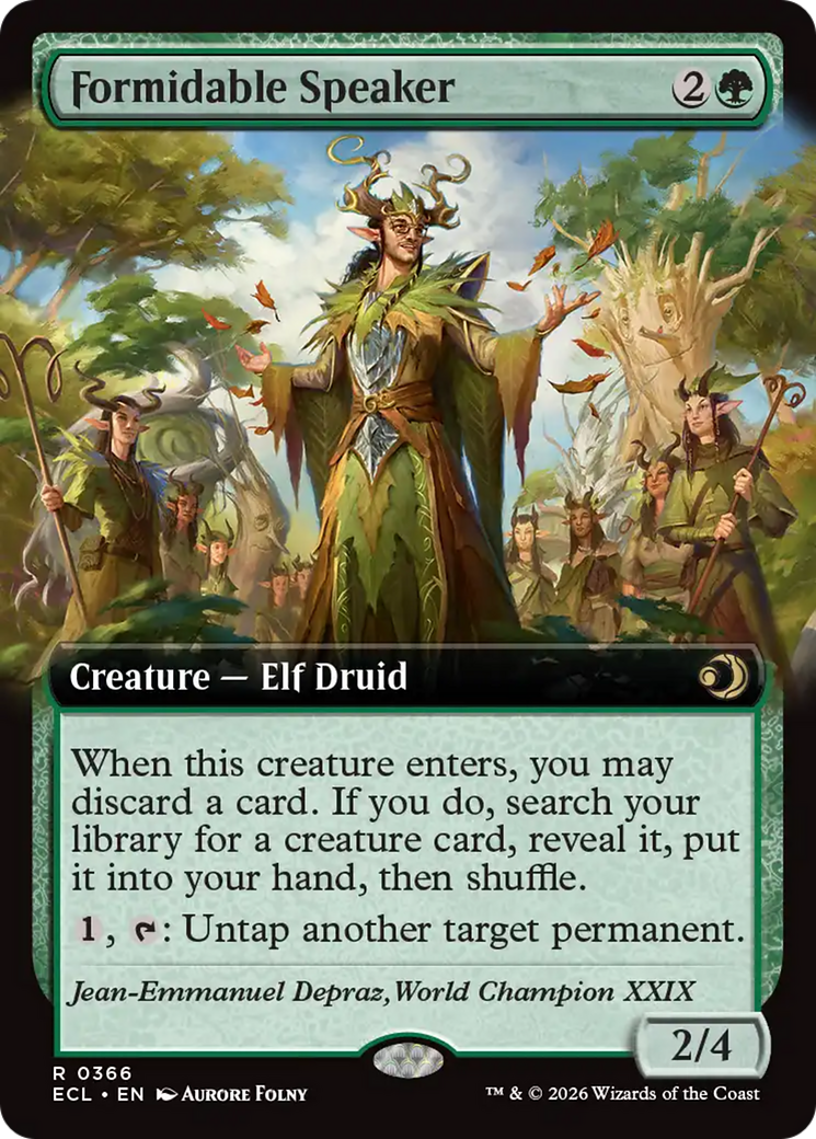 Orador Formidável / Formidable Speaker - Magic: The Gathering - MoxLand