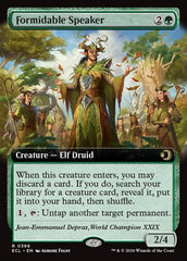 Orador Formidável / Formidable Speaker - Magic: The Gathering - MoxLand