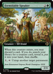 Orador Formidável / Formidable Speaker - Magic: The Gathering - MoxLand