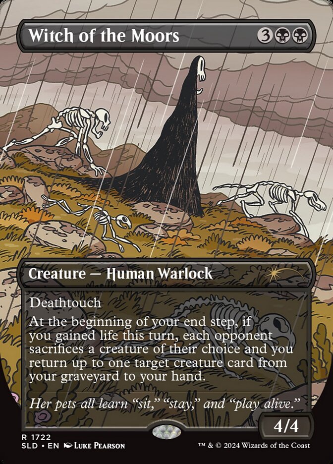 Witch of the Moors - Magic: The Gathering - MoxLand