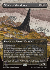 Witch of the Moors - Magic: The Gathering - MoxLand