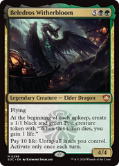 Beledros Murchaflor / Beledros Witherbloom - Magic: The Gathering - MoxLand